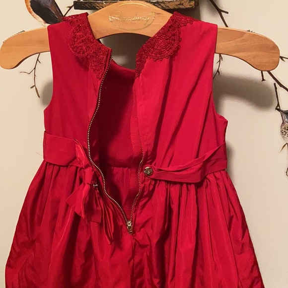 Neiman  Marcus Jason Wu Red Formal Dress 24 mis - Picture 7 of 10